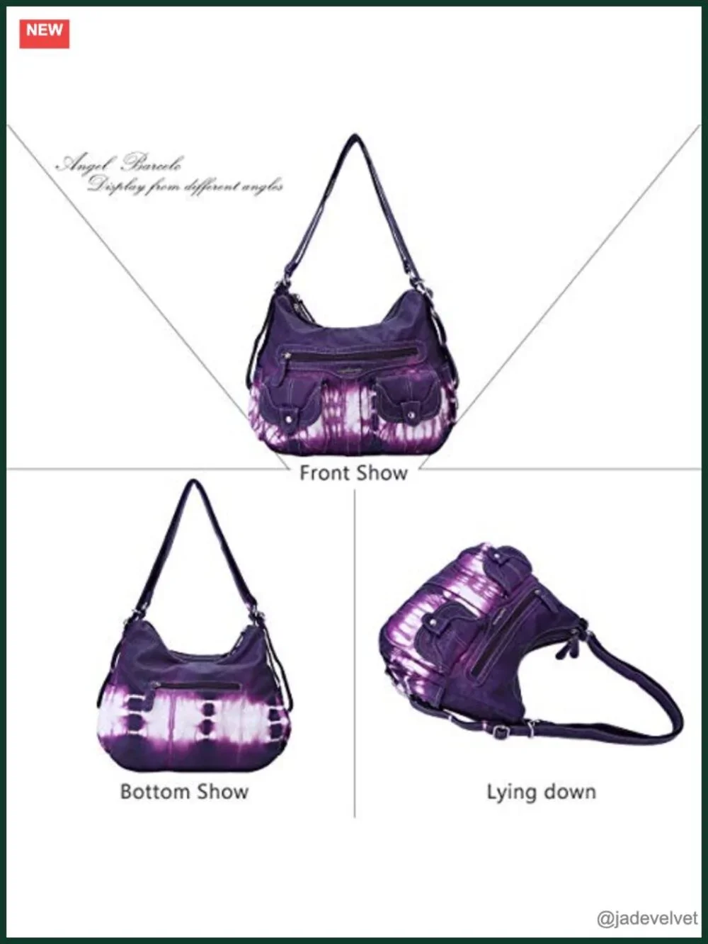 Women Multifunctional Soft Washed PU Leather Handbag Backpack Crossbody